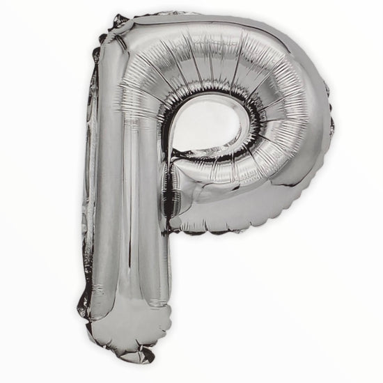 Balon litera P