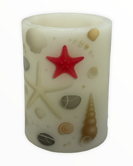 Lumânare Stea decorativă cu baterii 10cm
