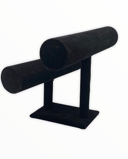 Suport bijuterii catifea Dublu