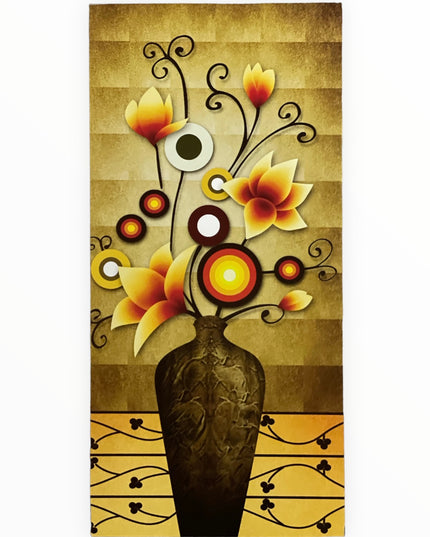 Tablou cu flori 50 x 24cm