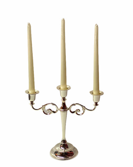 Suport lumânare Alpaca 3 brate