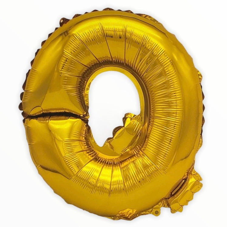 Balon litera Q