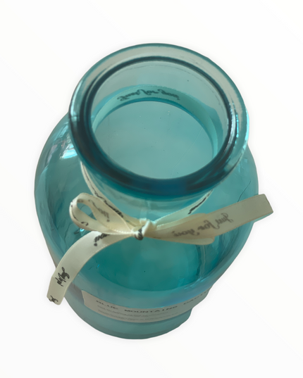 Vază sticlă color 1024-3. 20cm