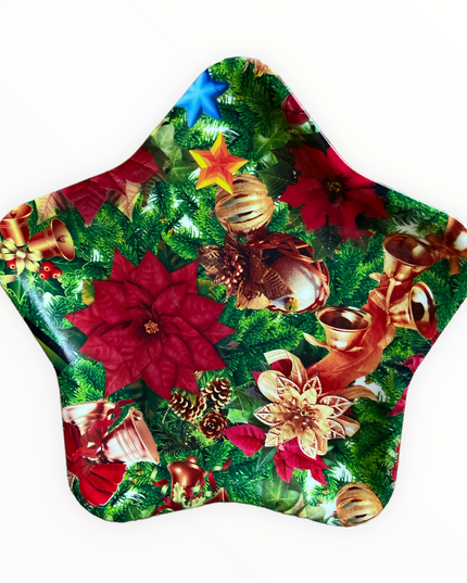 Tavă plastic Steluță 23cm