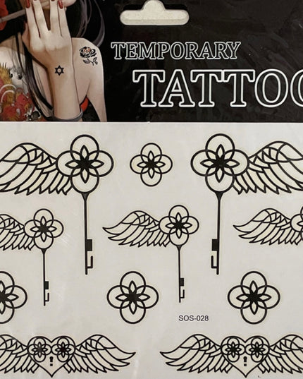 Tatuaje temporare color 17 x 17cm
