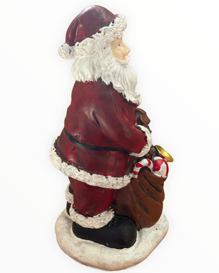 Figurină Moș Crăciun 17cm