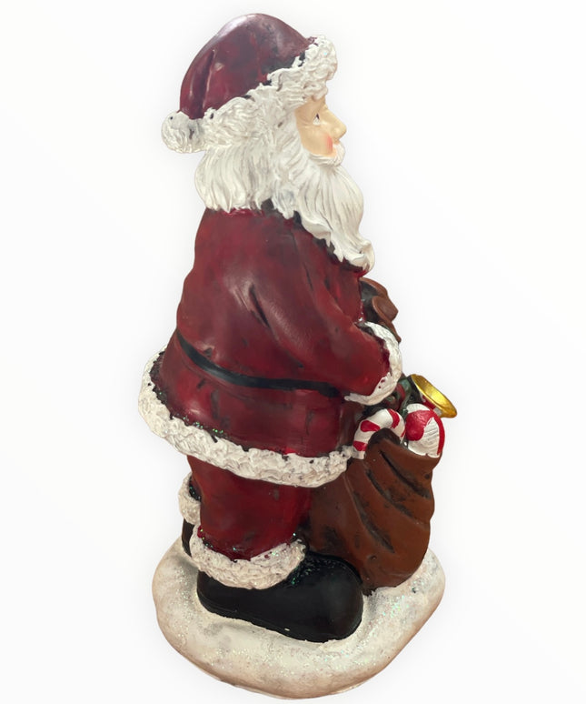 Figurină Moș Crăciun 17cm