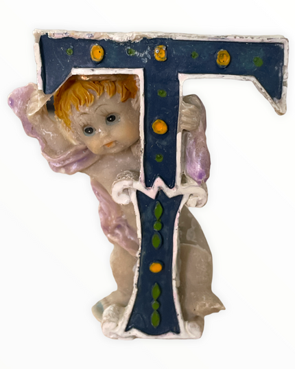 Înger cu literă 7cm