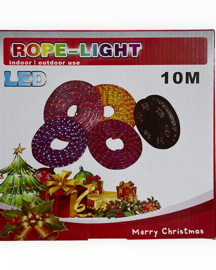 Furtun cu led multicolor 10m