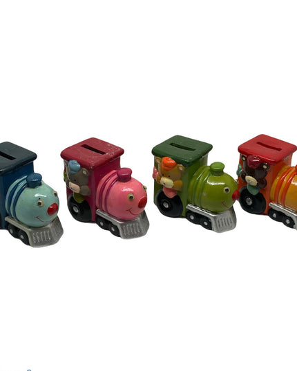 Pușculițe 4/set Trenuleț 9cm