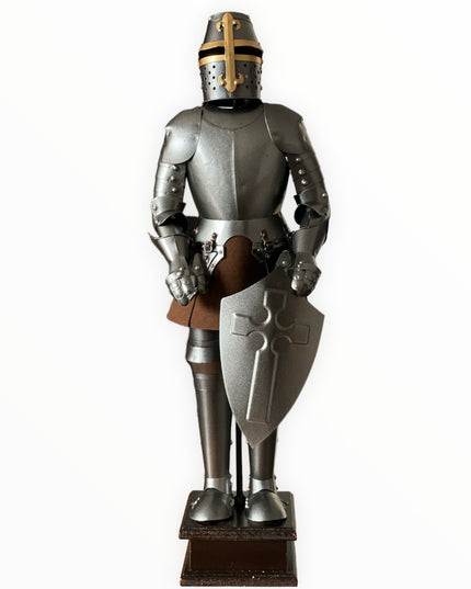 Armură Cavaler cu scut 44cm