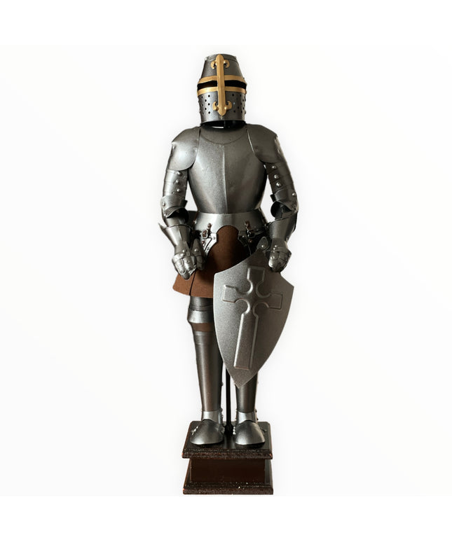 Armură Cavaler cu scut 44cm