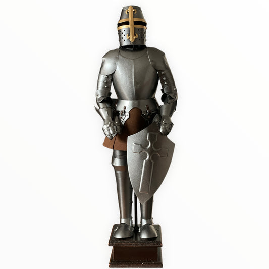 Armură Cavaler cu scut 44cm