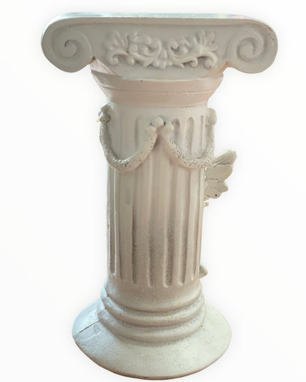 Statuie Înger pe coloană 16cm