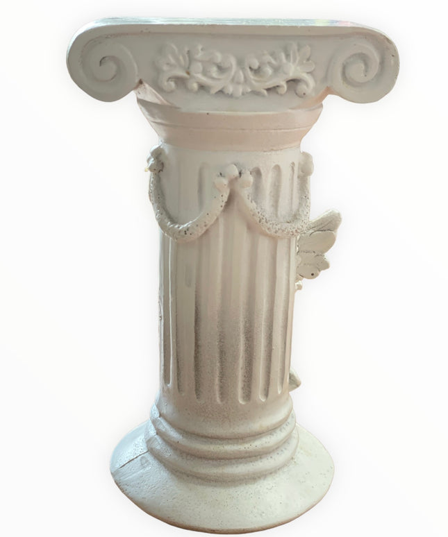 Statuie Înger pe coloană 16cm