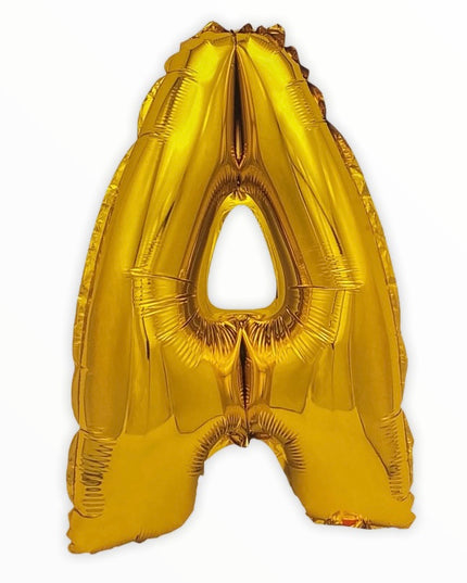 Balon 40cm litera A