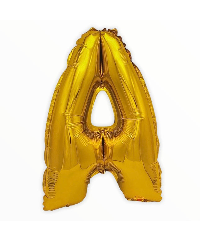 Balon 40cm litera A
