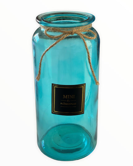 Vază sticlă color 1024-15  25cm