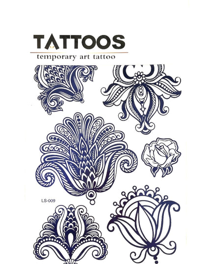 Tatuaje temporare 27 x 15cm 1#