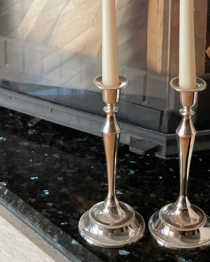 Suport lumânare Alpaca 2/set 25cm