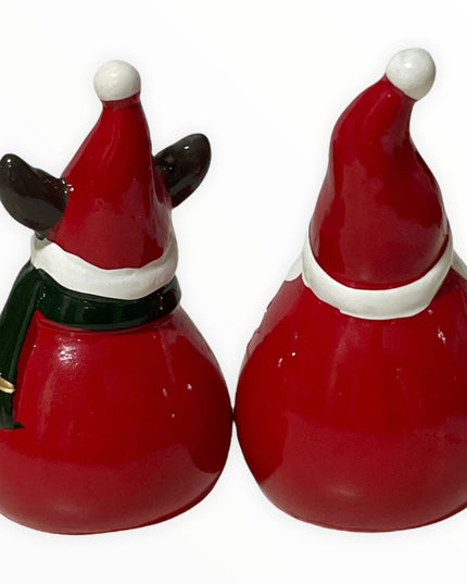 Figurine cu lumini 2/set 13cm