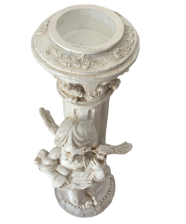 Statuie Înger suport lumânare 29 cm