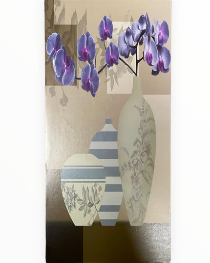 Tablou cu flori 50 x 24cm