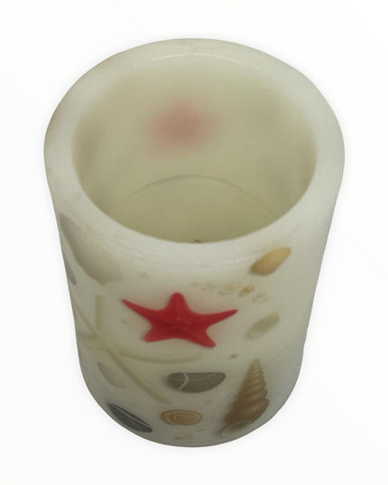 Lumânare Stea decorativă cu baterii 10cm