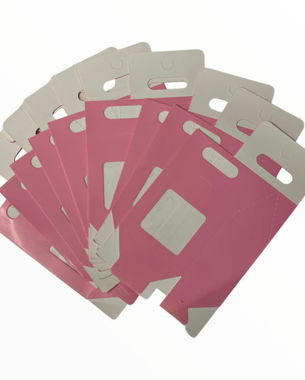 Pungă cadou cu fereastră 12/set. 27cm