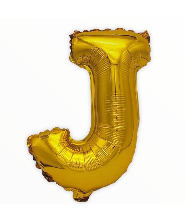 Balon 40cm litera J