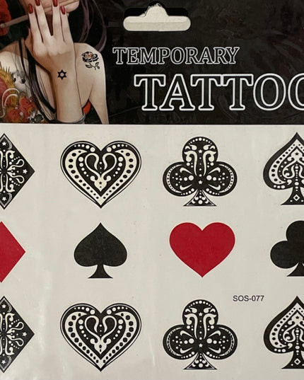 Tatuaje temporare color 17 x 17cm