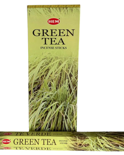 Bețișoare parfumate HEM - GREEN TEA