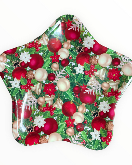 Tavă plastic Steluță 23cm