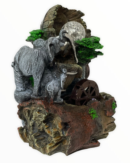 Fântână cu bilă mare 25cm  1223