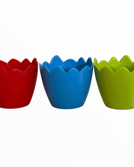 Ghiveci plastic Ou  7cm