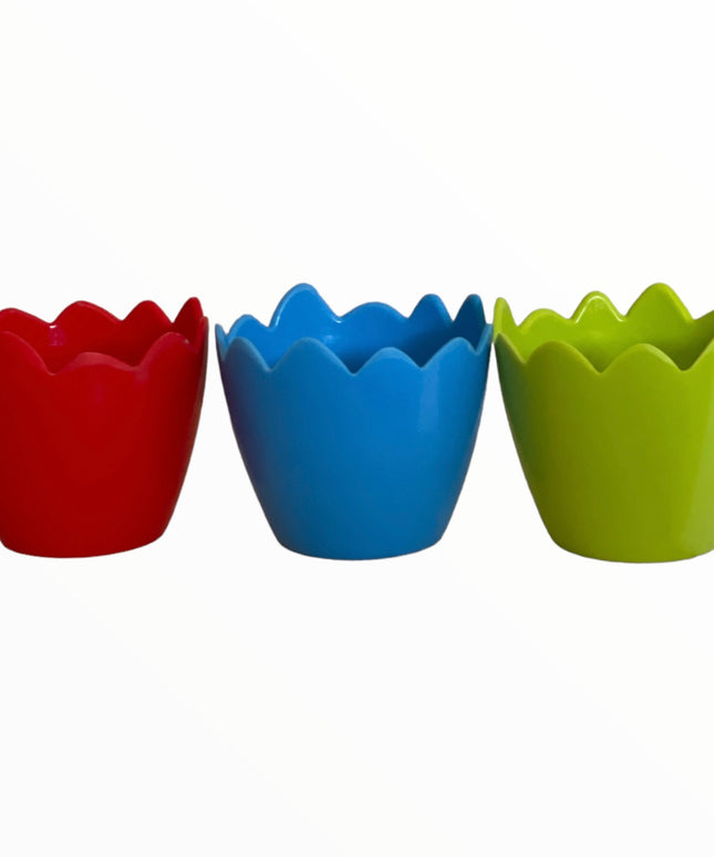 Ghiveci plastic Ou  7cm