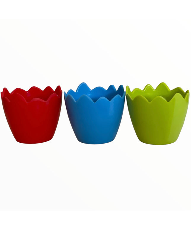 Ghiveci plastic Ou  7cm