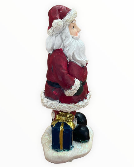 Figurină Moș Crăciun 12cm