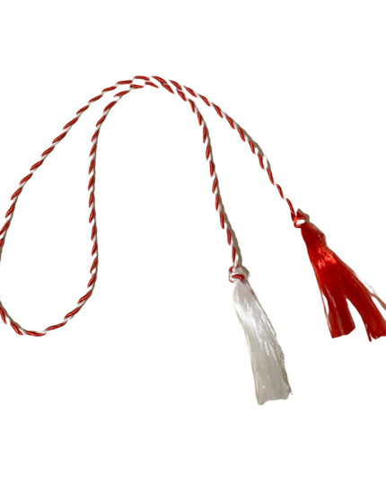 Șnur mărțișor mediu 10/set 45cm