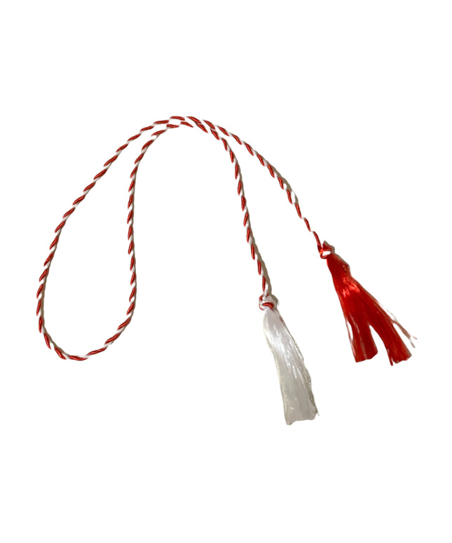 Șnur mărțișor mediu 10/set 45cm