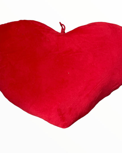 Inimă de pluș 40cm