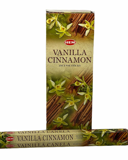 Bețișoare parfumate HEM - VANILLA CINNAMON
