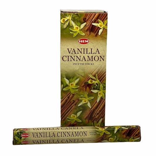 Bețișoare parfumate HEM - VANILLA CINNAMON