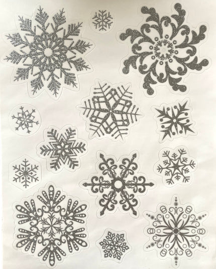 Sticker pentru geam Fulg. 30 x 38cm