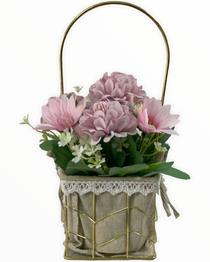 Aranjament Hortensie F03. 26cm