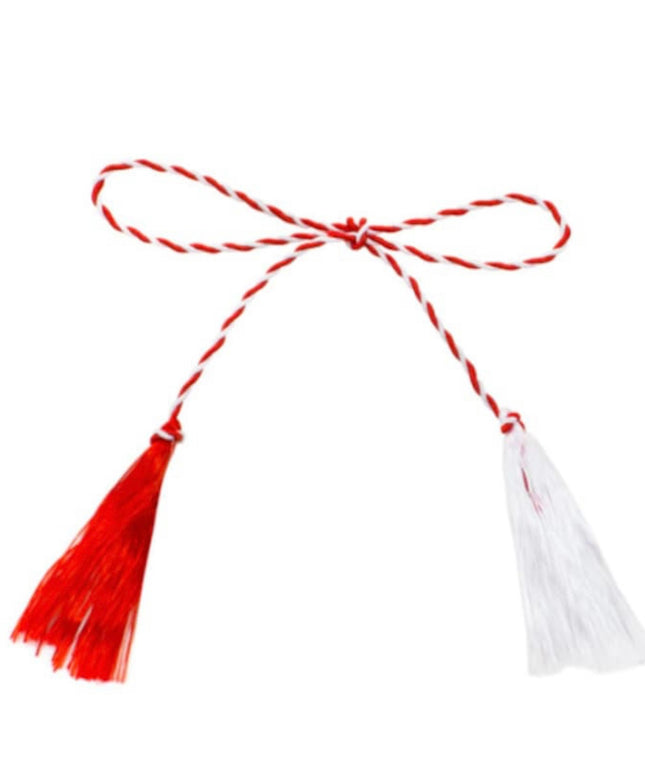 Șnur mărțișor clasic 100/set