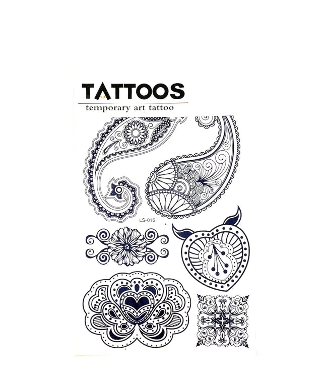 Tatuaje temporare 27 x 15cm 1#