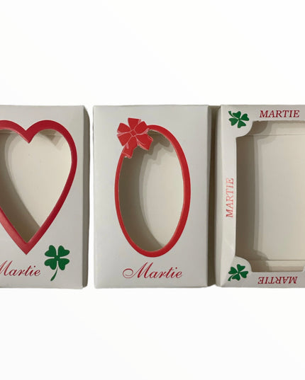 Cutie carton Martie 8x5cm. 50/set