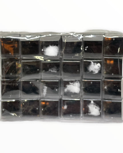 Cutie bijuterii cub 24/set 3cm