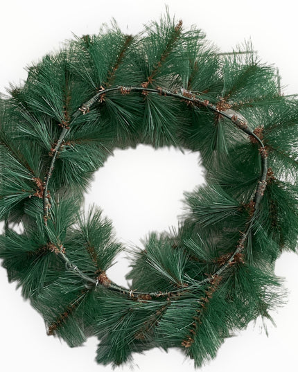 Coroniță de ușă - brad artificial 40cm